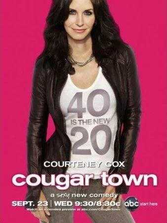 Город Хищниц 1 сезон (1 - 24 (24) серии) / Cougar Town (2009) HDTVrip