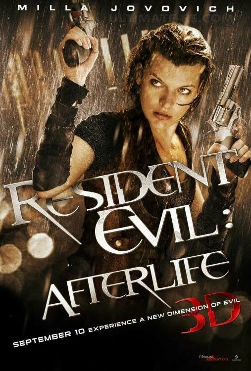  Обитель зла 4: Жизнь после смерти / Resident Evil: Afterlife (2010) DVDRip Трейлер(с переводом)
