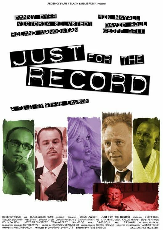 Только для Отчета / Just for the Record (2010) DVDRip Без перевода