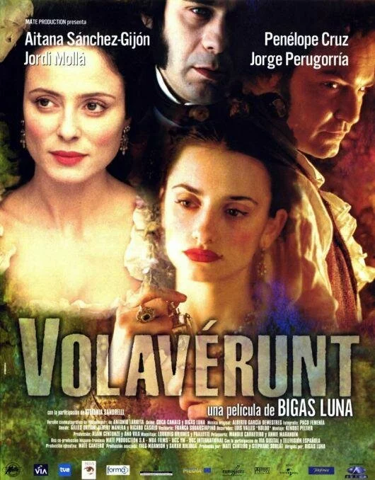 Обнаженная маха / Volavйrunt (1999) DVDRip