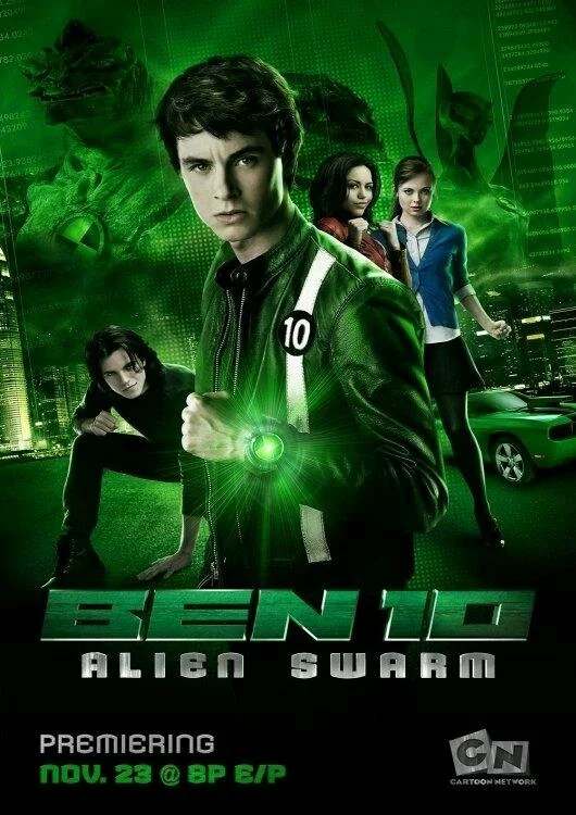 Бен 10: Инопланетный рой / Ben 10: Alien Swarm (2009) HDRip