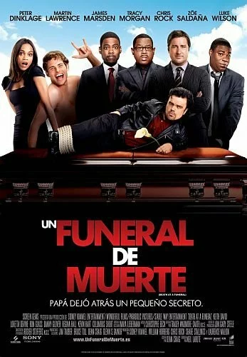 Смерть на похоронах / Death at a Funeral (2010) DVD9