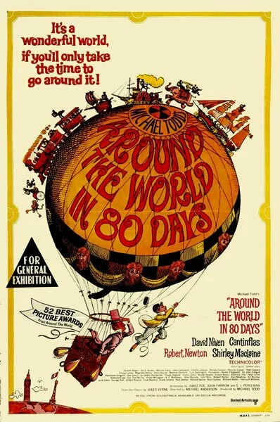 скачать фильм Вокруг света за 80 дней (1956)