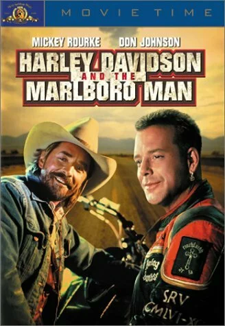 скачать фильм Харлей Девидсон и ковбой Мальборо (Goblin) (1991)