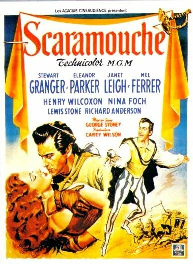 скачать фильм Скарамуш (1952)