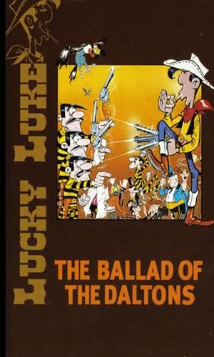 скачать фильм Счастливчик Люк. Баллада о Долтонах (1991)