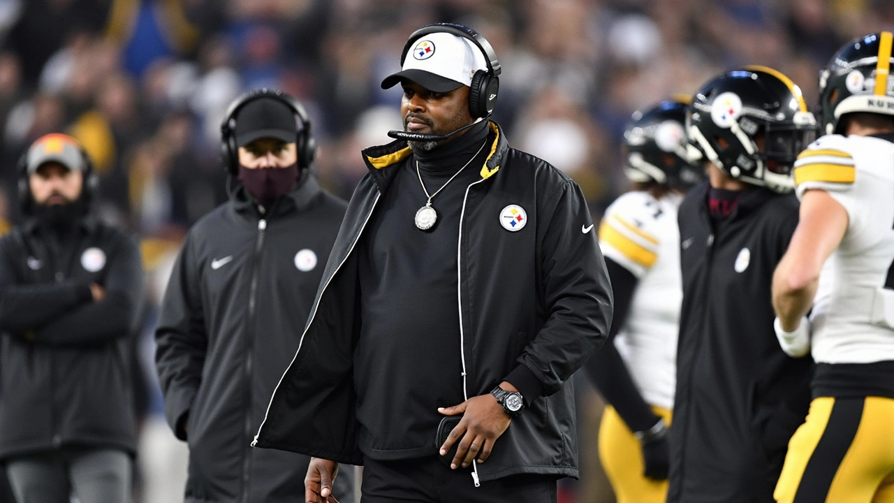 Pittsburgh Steelers Face Uncertain Future: Mike Tomlin's Leadership Under Scrutiny