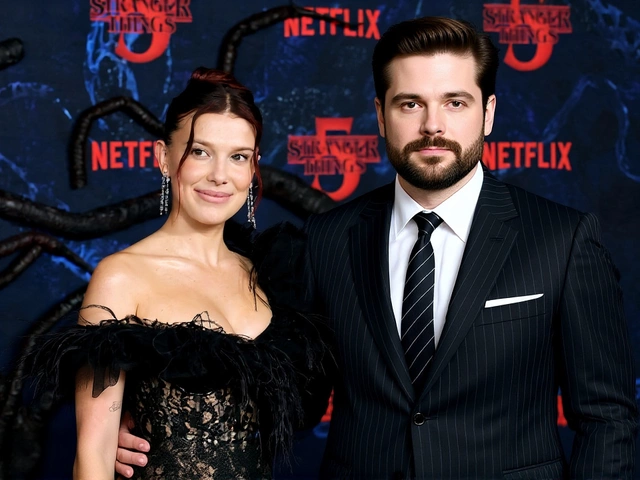 Millie Bobby Brown and David Harbour Stand United at 'Stranger Things' Final Premiere Amid Bullying Allegations