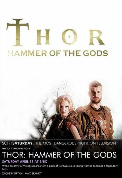 Молот богов / Hammer of the Gods / Thor: Hammer of the Gods (2009) SATRip