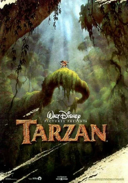 Тарзан / Tarzan (1999) DVDRip