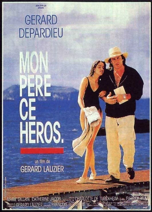 Мой отец - мой герой / Mon p232;re, ce hйros (1991) DVDRip