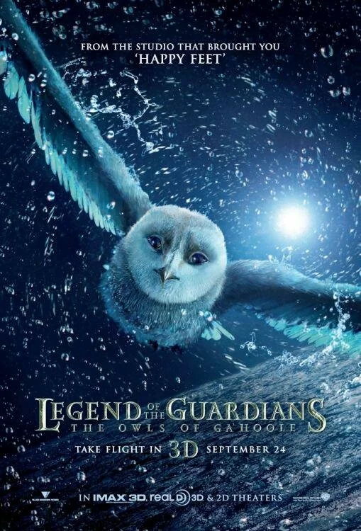 Ночные стражи / Legend of the Guardians: The Owls of Ga’Hoole (2010) Трейлер