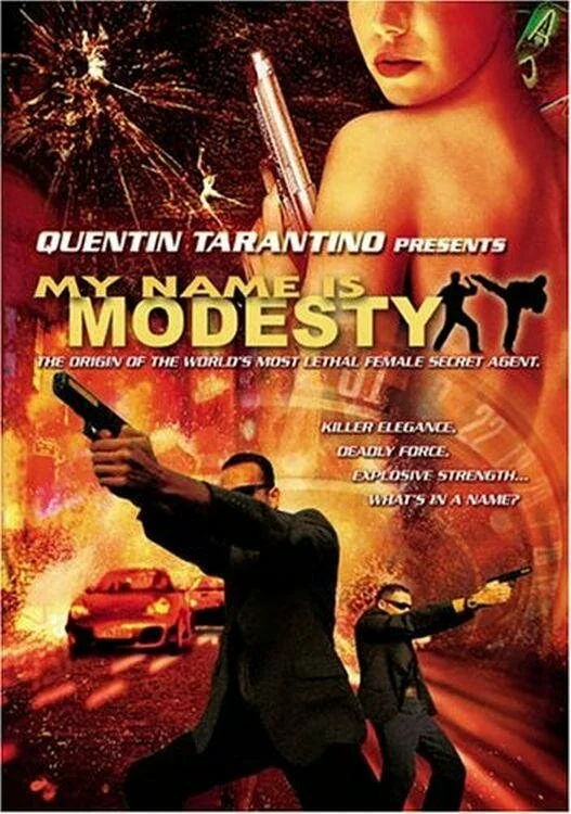 Приключения Модести Блэйз / My Name Is Modesty: A Modesty Blaise Adventure (2004) DVDRip