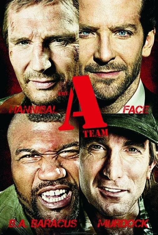  Команда «А» / The A-Team (2010) ТS