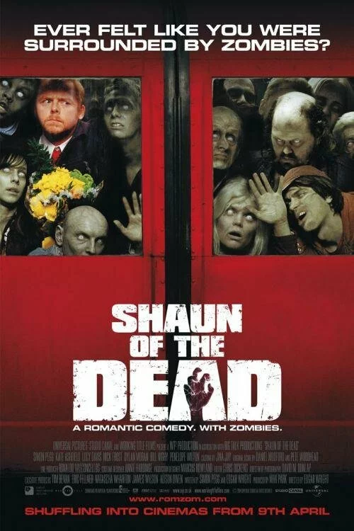 Зомби по Имени Шон / Shaun of the Dead (2004) DVDRip