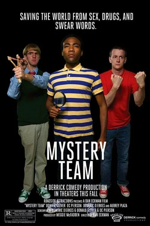 Тайная команда / Mystery Team (2009) DVDRip