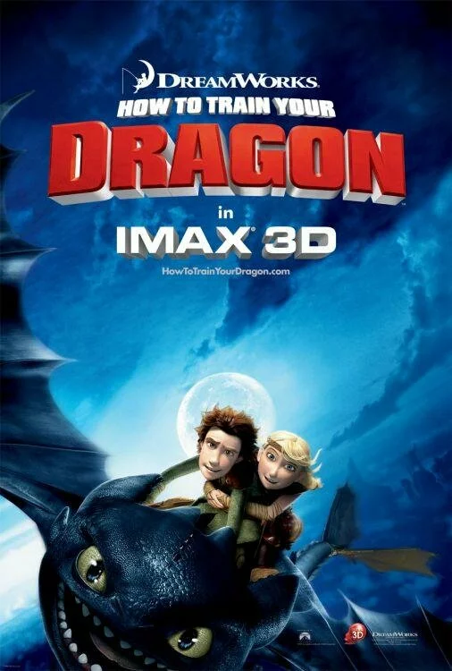 Как приручить дракона / How to Train Your Dragon (2010) DVDScr