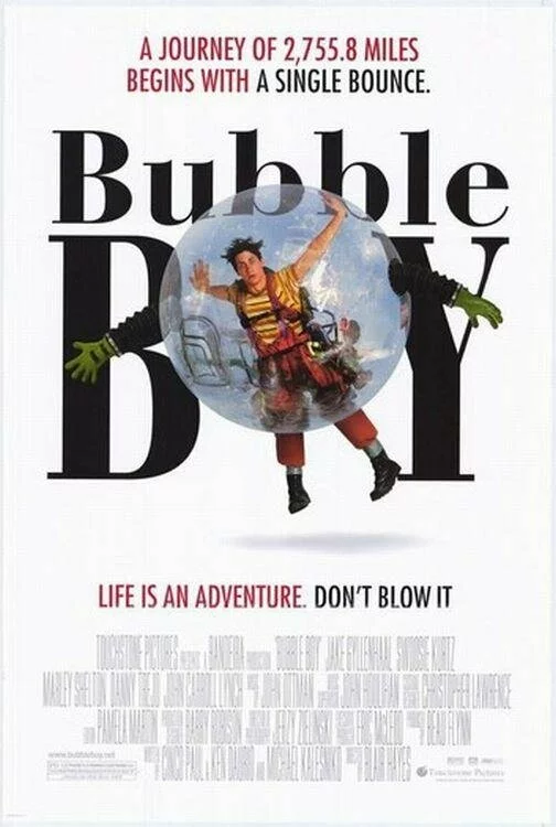 Парень из пузыря / Bubble Boy (2001) DVDRip