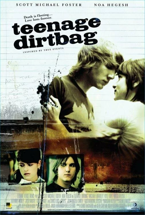История Странного Подростка / Teenage Dirtbag (2009) DVDRip
