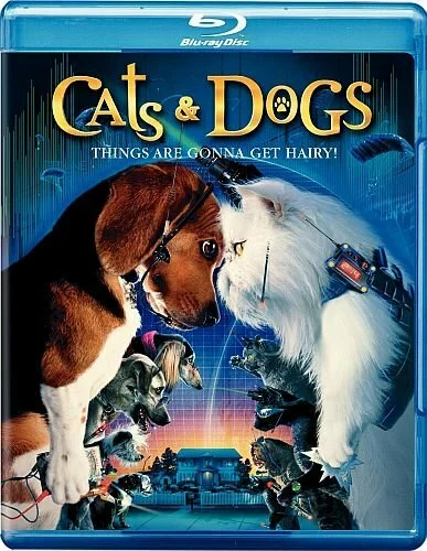 Кошки против собак / Cats and Dogs (2001) BDRip 1080р скачать игры