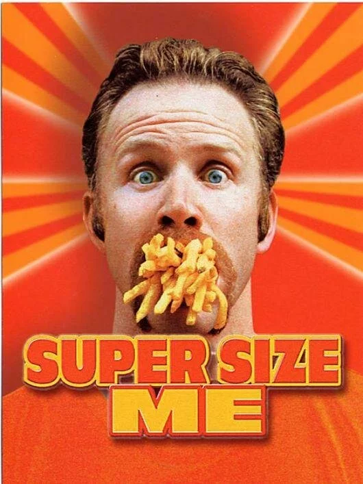 Двойная порция / Super Size Me (2004) DVDRip