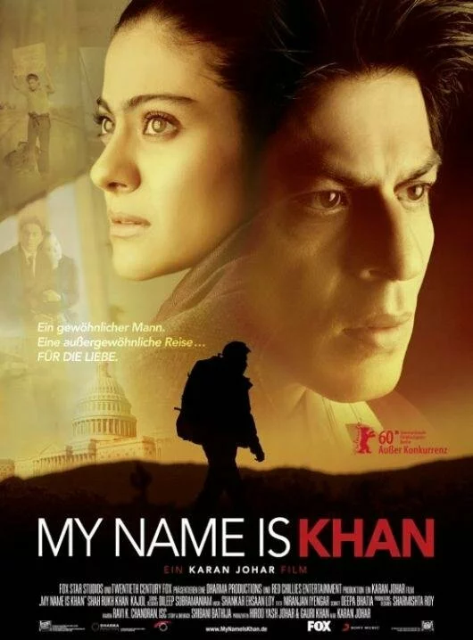Меня зовут Кхан / My Name Is Khan (2010) DVDRip