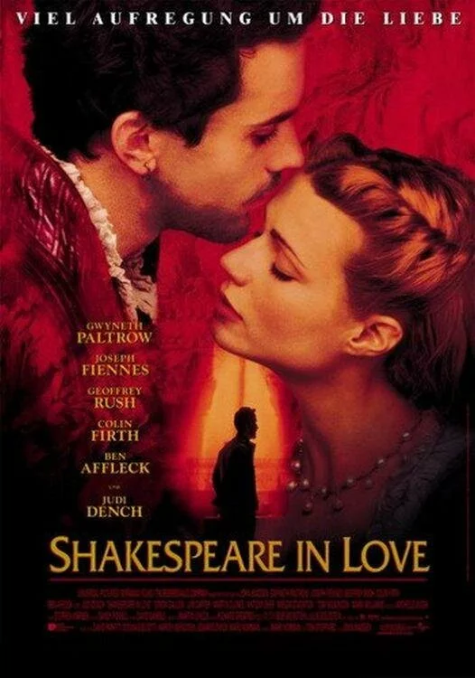 Влюбленный Шекспир / Shakespeare in Love (1998) DVDRip