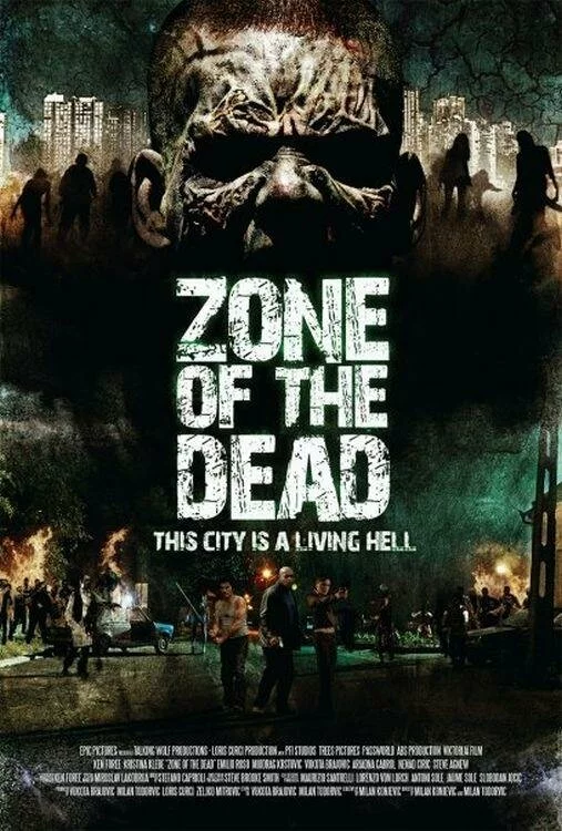 Зона мёртвых / Апокалипсис мёртвых / Zone of the dead / Apocalypse of the dead (2009) DVDRip