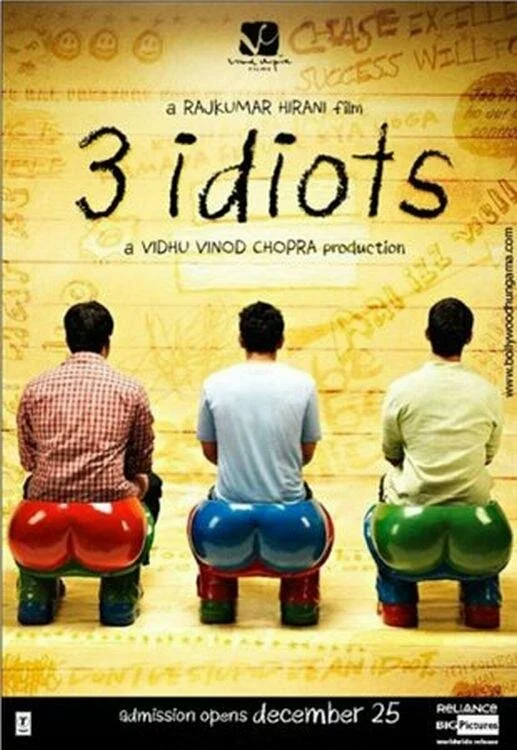 Три идиота / 3 Idiots (2009) DVDRip