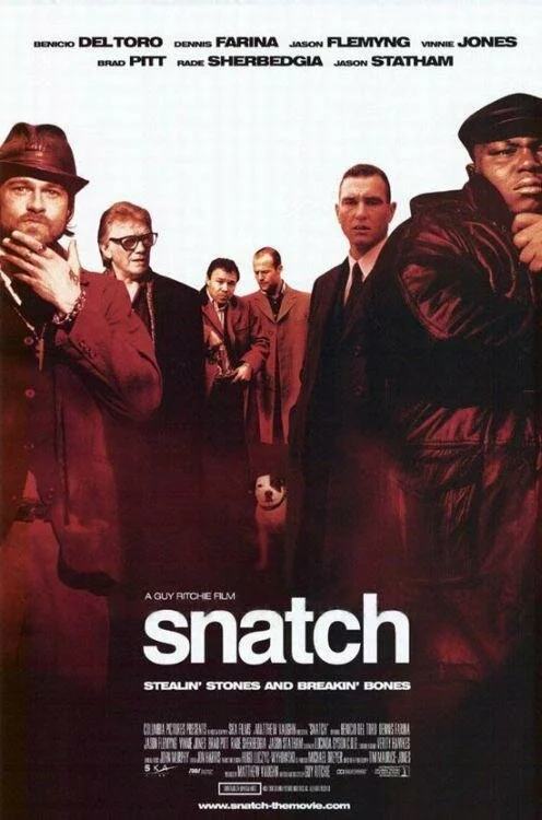 Большой куш / Snatch (2000) DVDRip