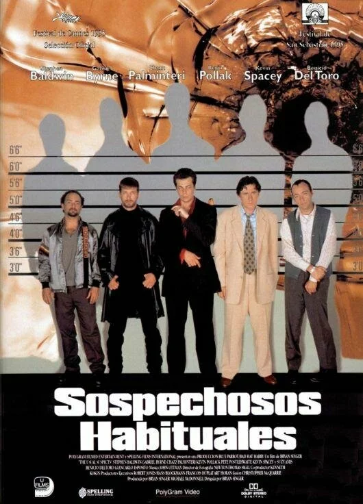 Подозрительные лица / The Usual Suspects (1995) DVDRip