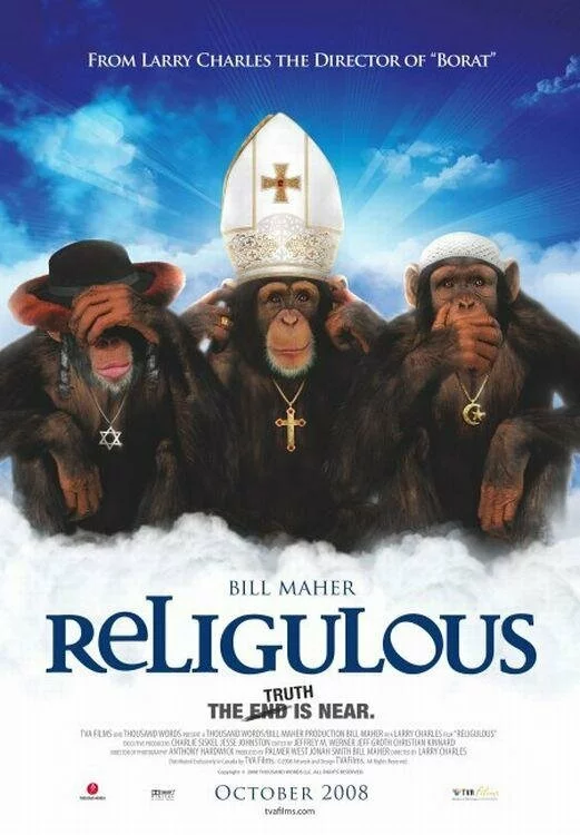 Верующие / Religulous (2008) DVDRip
