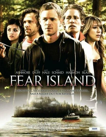 Остров страха / Deep Cove / Fear Island (2009) DVDRip