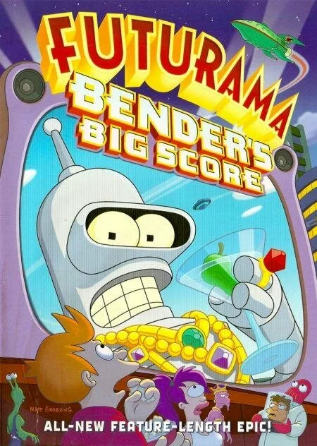 :    / Futurama: Bender`s Big Score (2007) DVDRip