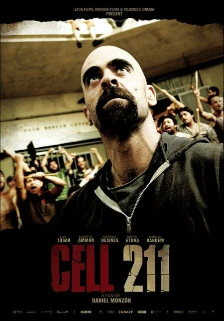 Камера 211 / Celda 211 (2009) DVDRip