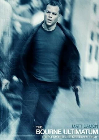   / The Bourne Ultimatum (2007) HDRip-AVC