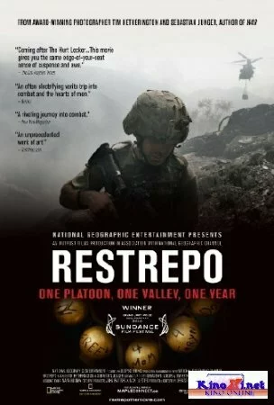 Рестрепо / Restrepo (2010/ENG/DVDRip)