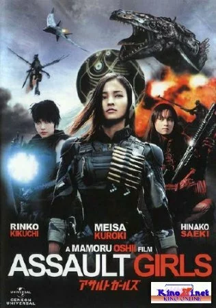 Штурмовые девушки / Assault girls (2009/DVDRip)